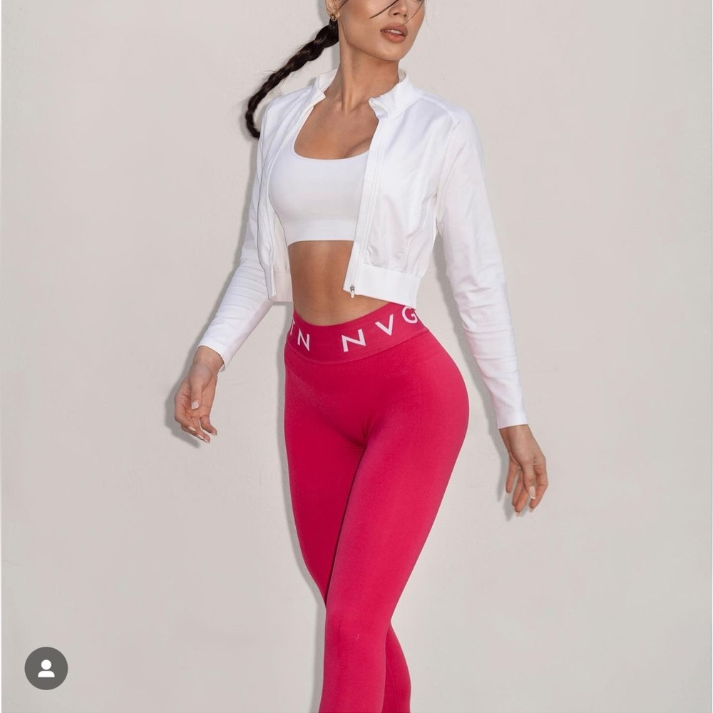 NVGTN Sport Seamless Leggings in Cosmo